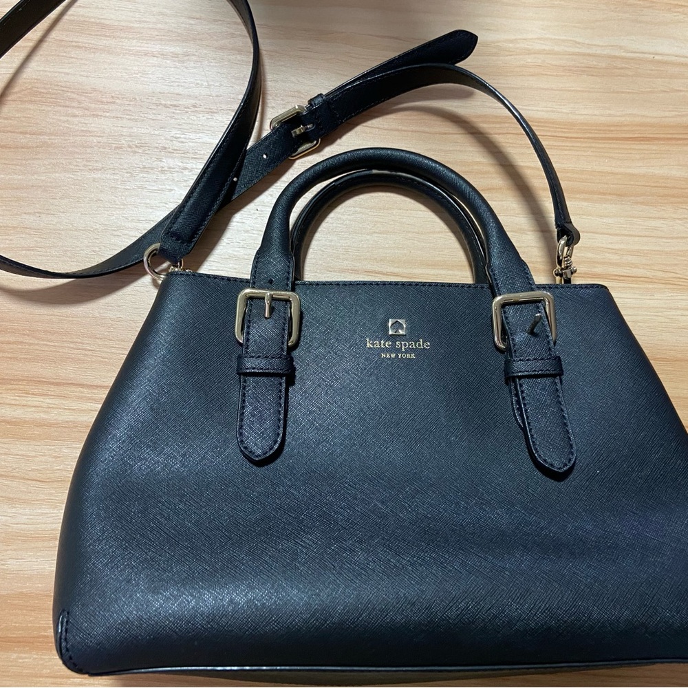 Kate Spade Black Satchel Bag